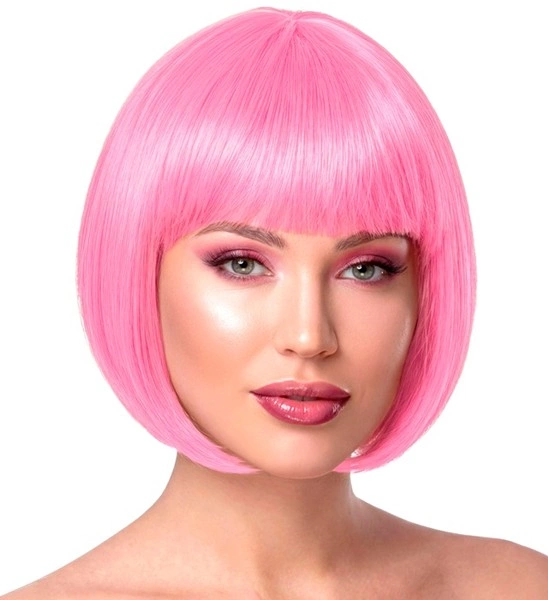 Soft Pink Channel Wig
