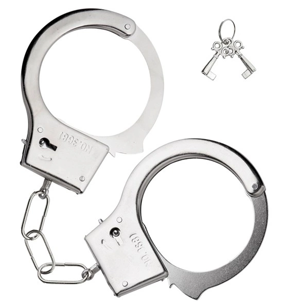 Metal Handcuffs with Keys