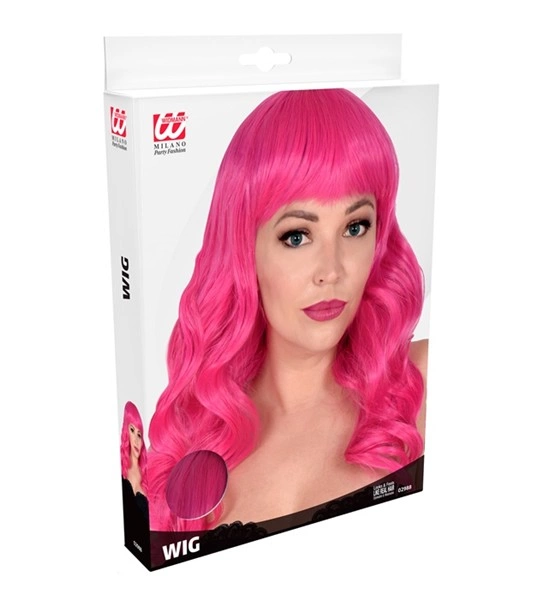 Magenta Bella Wig