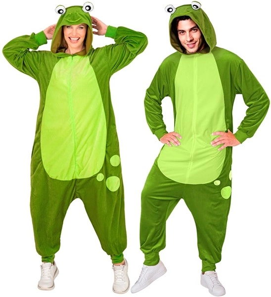 Plush Onesie Frog