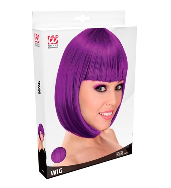 Purple Lou Lou Wig