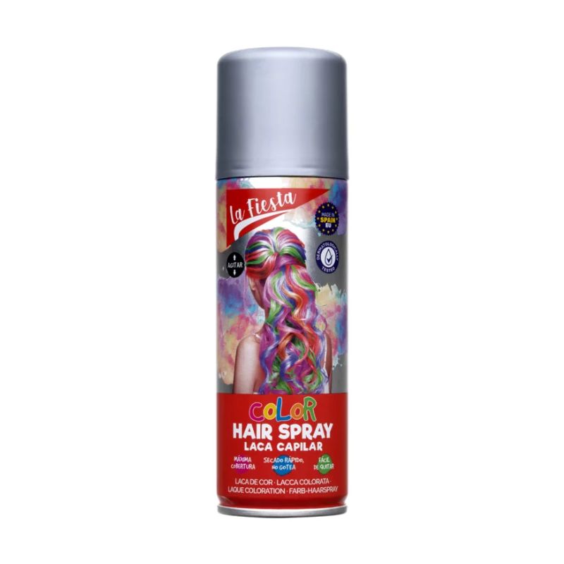 Hair Spray La Fiesta Silver