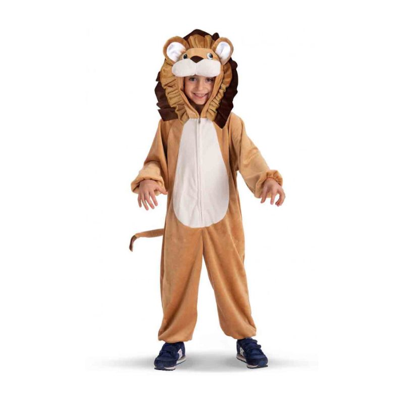 Lion Fleece Jumpsuit