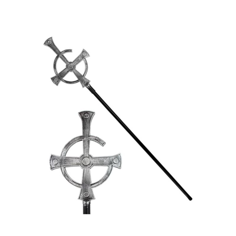 Collapsible Black Mass Staff 145cm