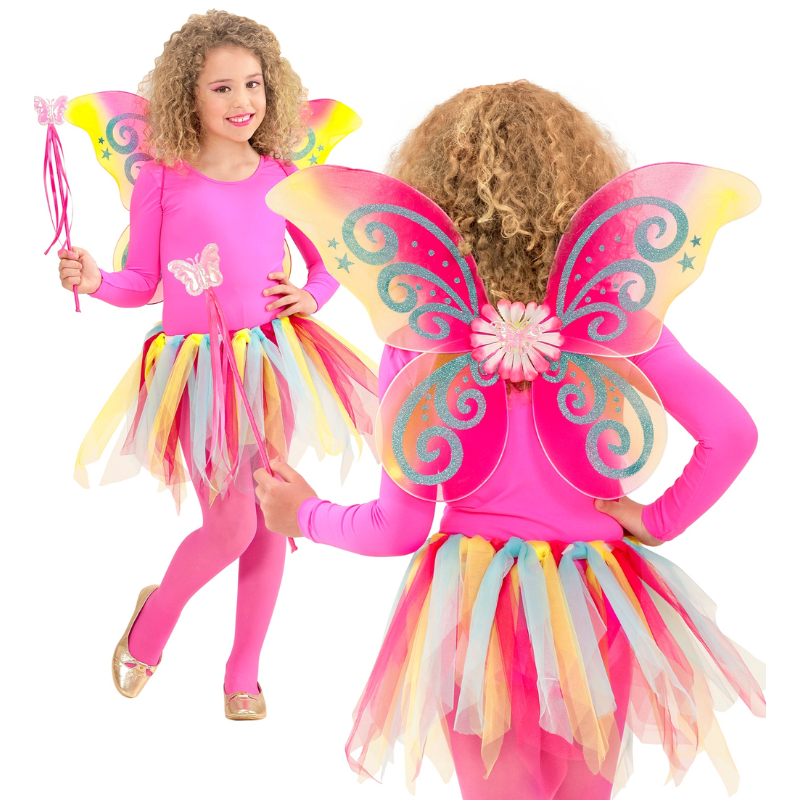 FANTASY FAIRY - tutu, wings, magic wand