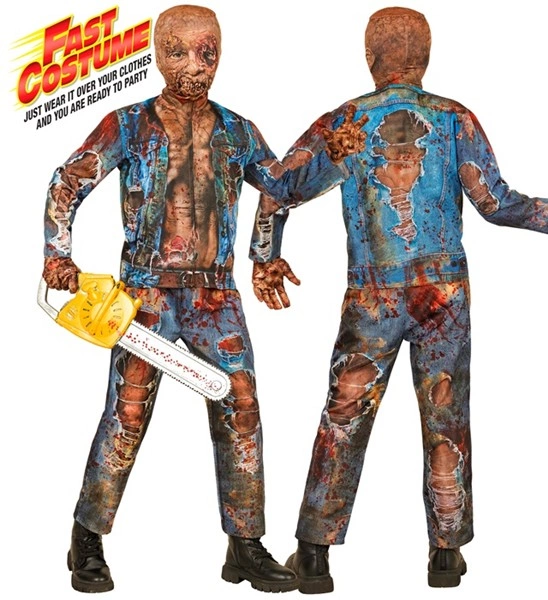 Zombie Fast Costume