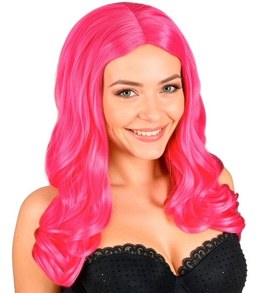 Hot Pink Roxy Wig