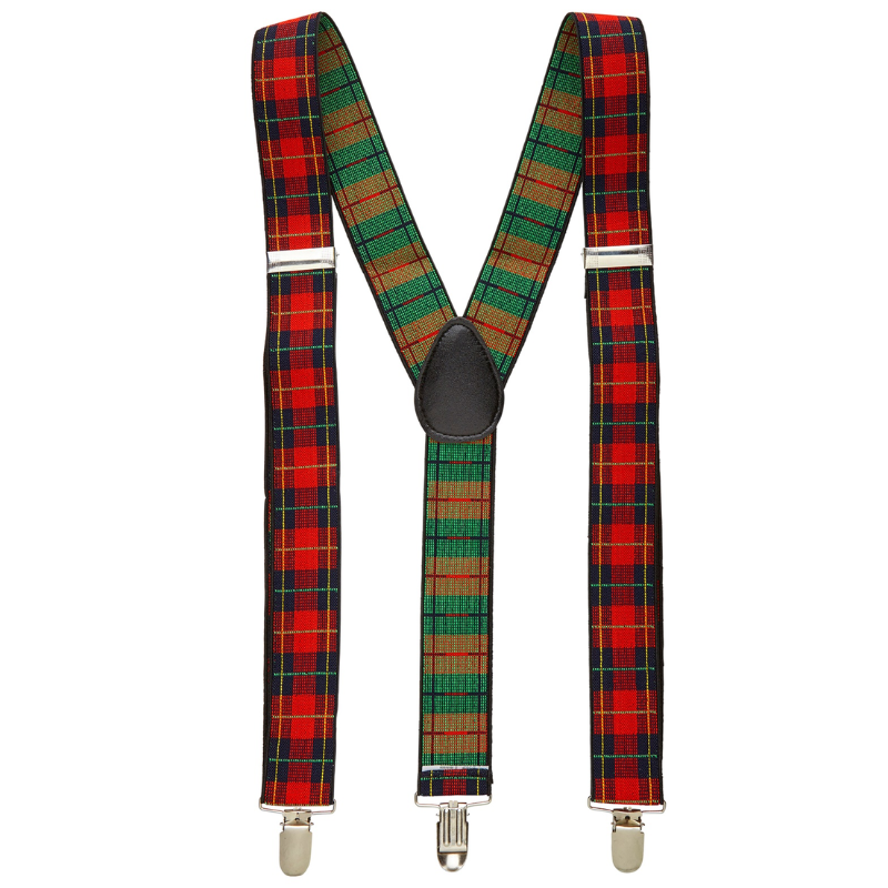 Braces Tartan