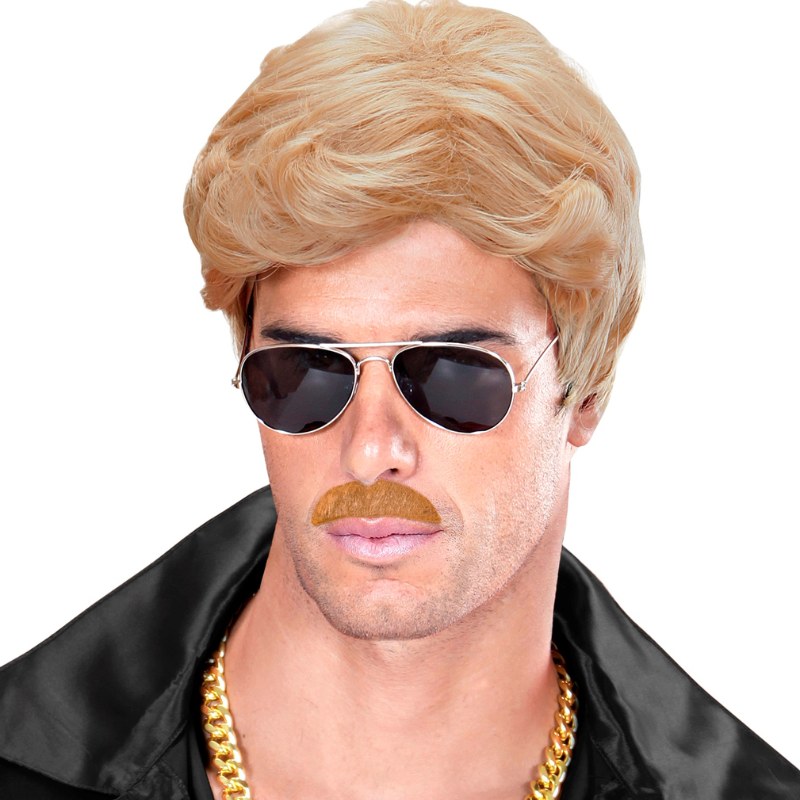Blond Moustache