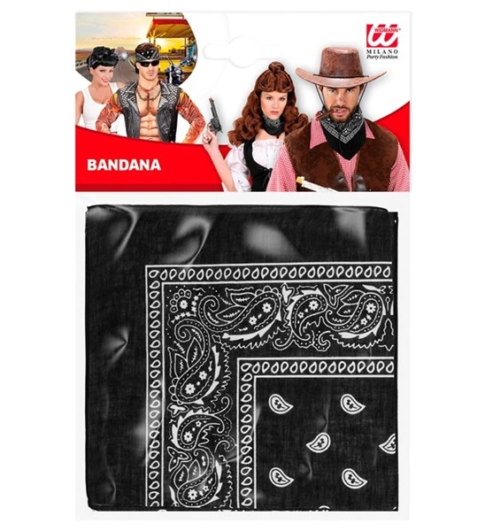 Black Bandana