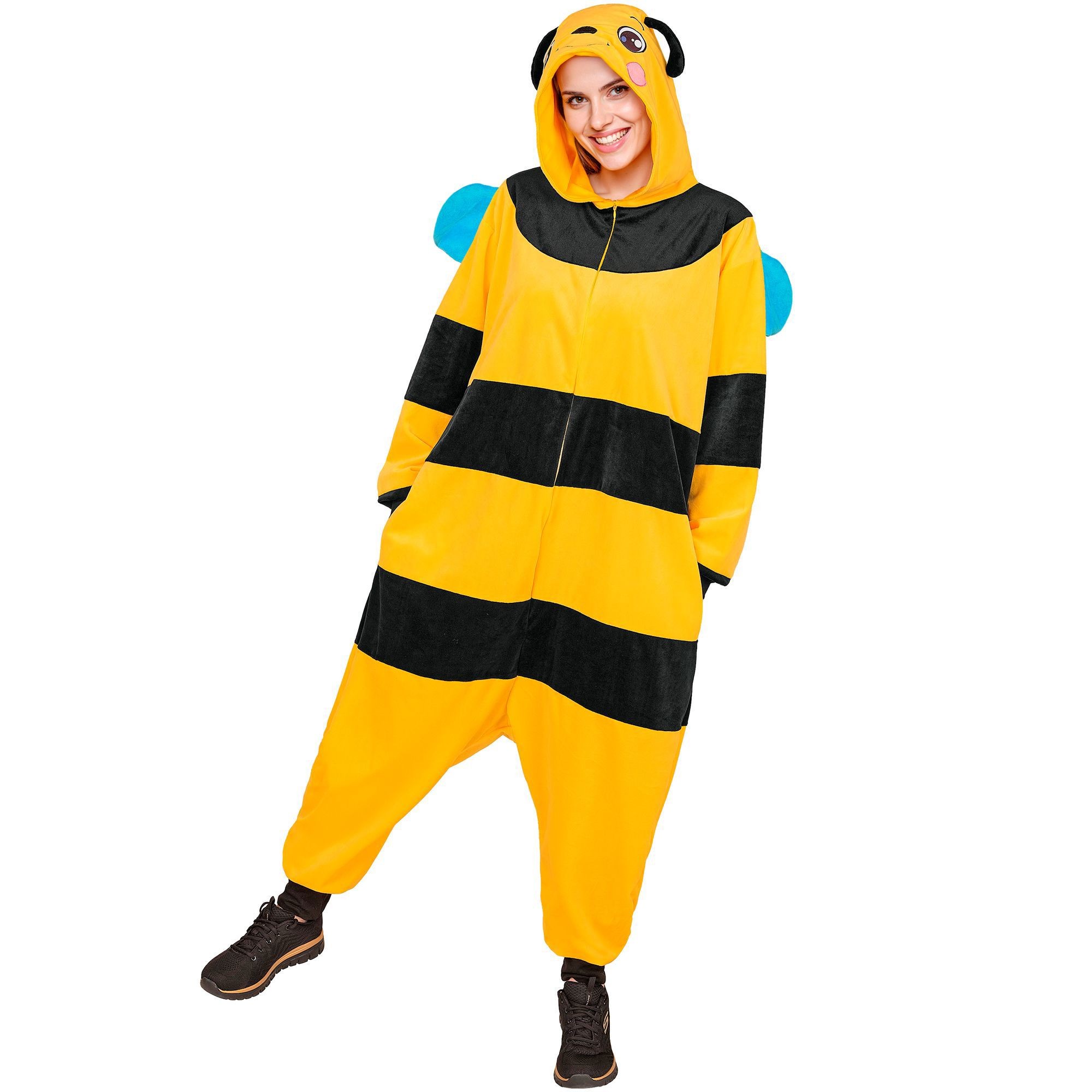 Plush Onesie Bee