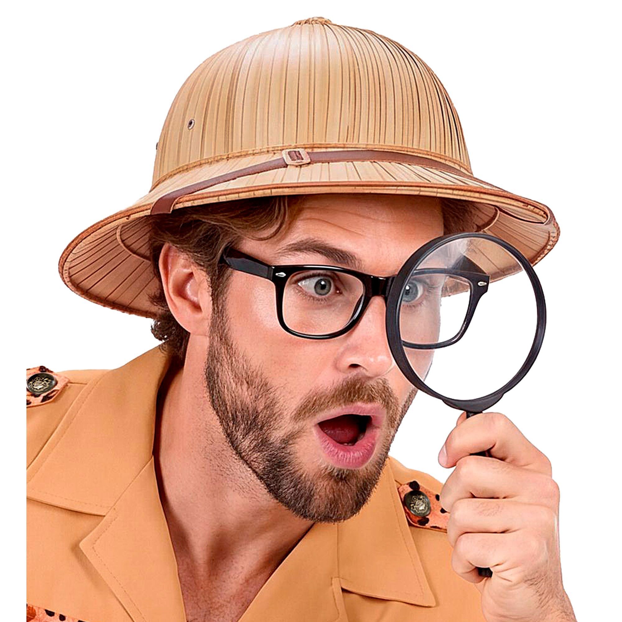 Straw Explorer Hat