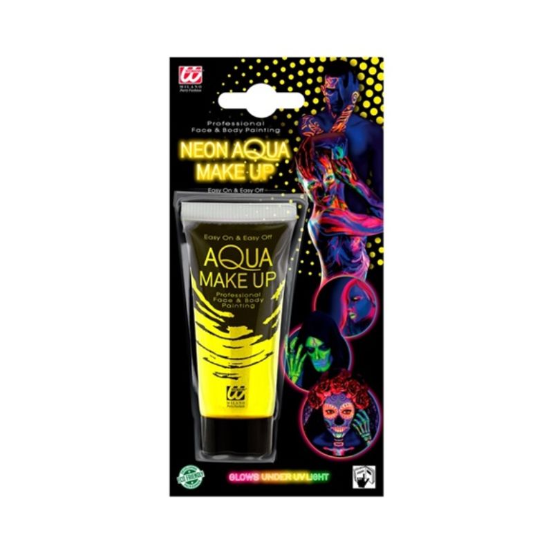 Aqua Make-up Neon Yellow 30ml