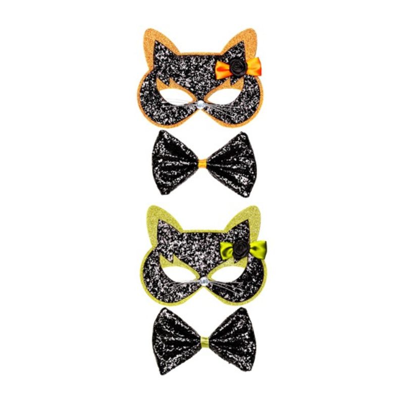 CAT EYEMASK & BOW TIE