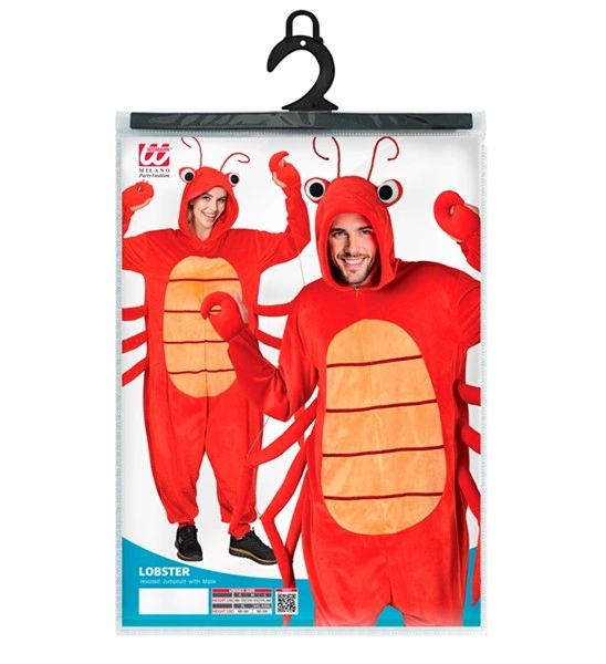 Plush Onesie Lobster