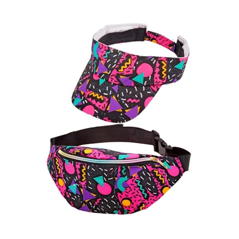 The 80s Funky Fashion - Funky Black