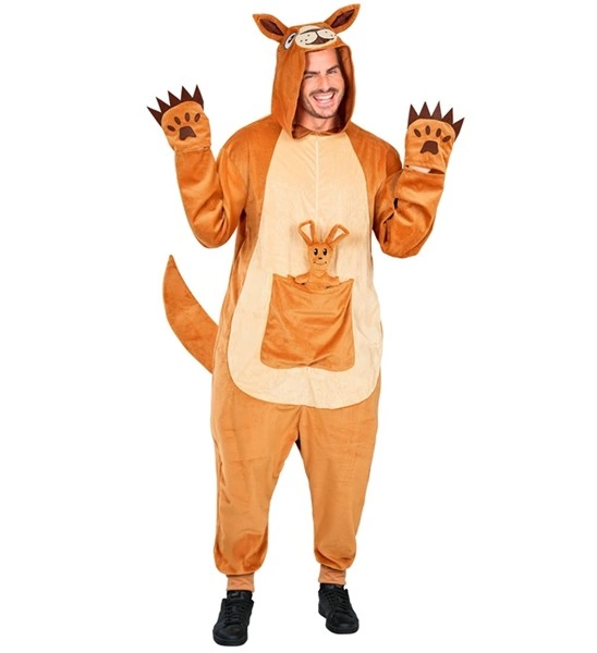 Plush Onesie Kangaroo