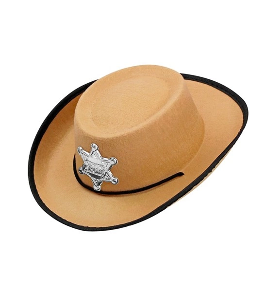 Light Brown Cowboy Hat