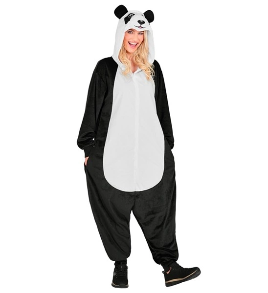 Plush Onesie Panda