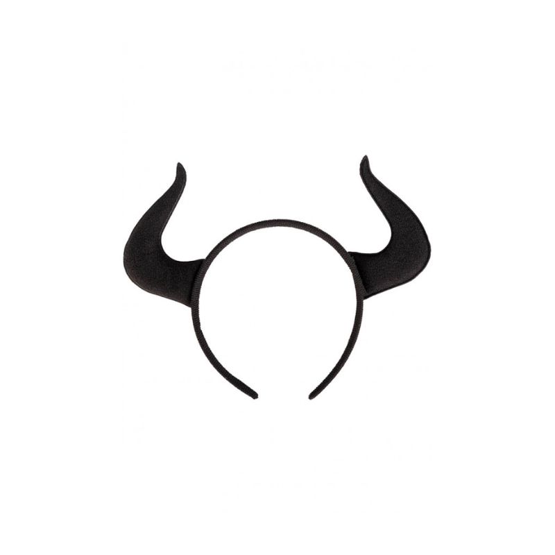 Black Devil Headband