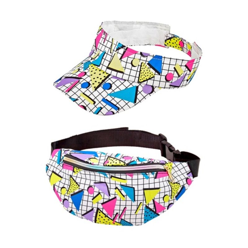 The 80s Funky Fashion - Funky White