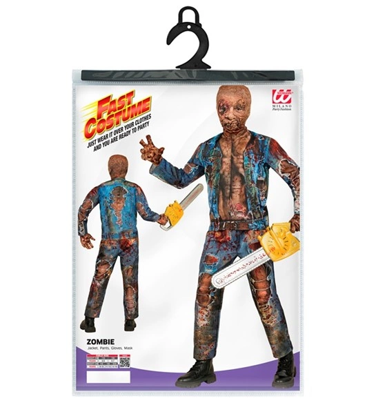 Zombie Fast Costume