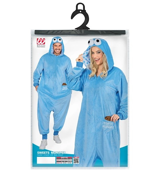 Plush Onesie Sweets Monster