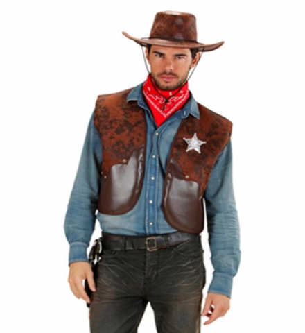 COWBOY VESTS