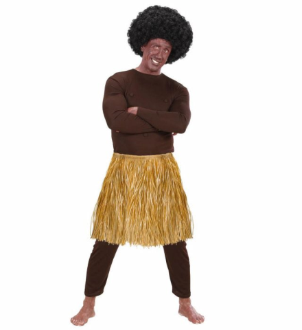 STRAW SKIRT
