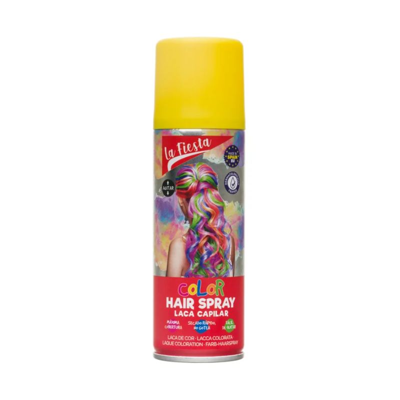 Hair Spray La Fiesta Yellow