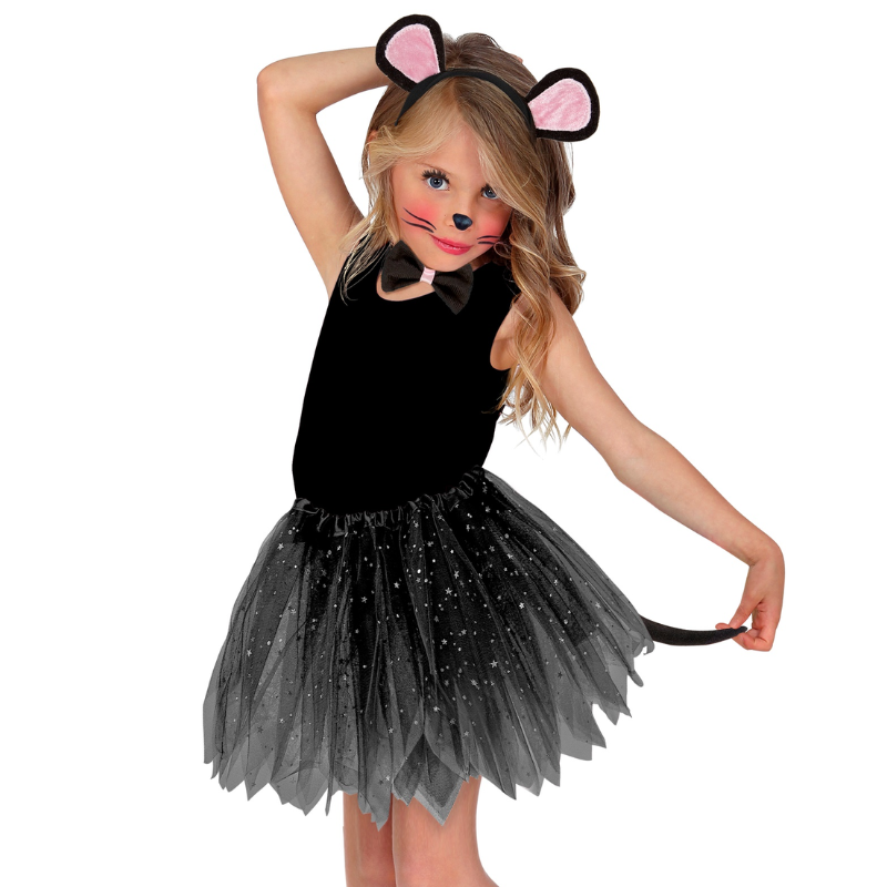 Mouse Dress-up Set - ears, bowtie, tail