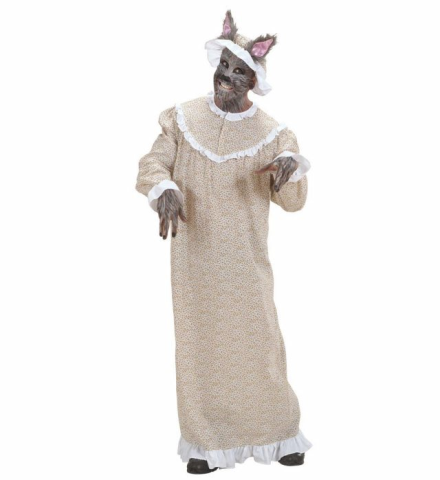 GRANDMA WOLF