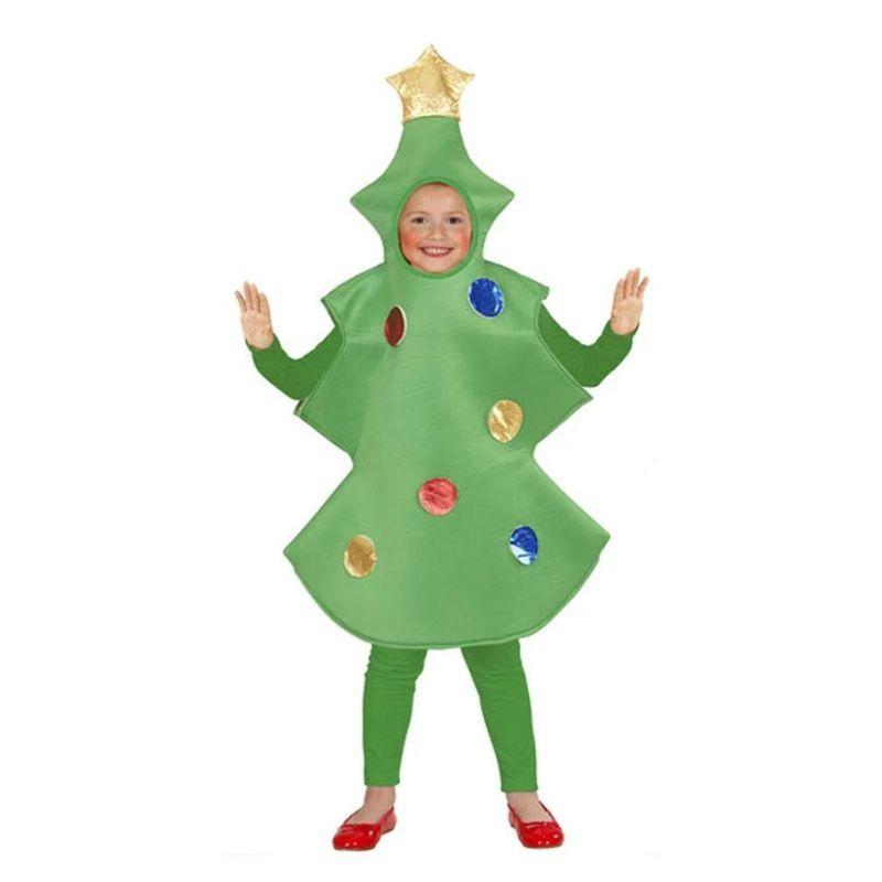 Christmas Tree Costume For Children