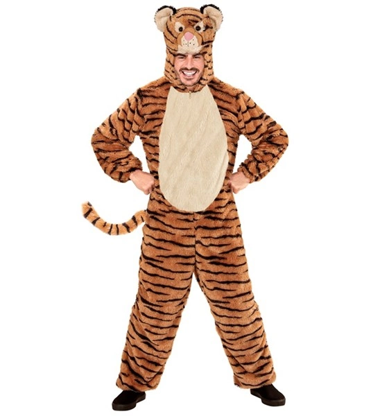 Tiger in Soft Plush