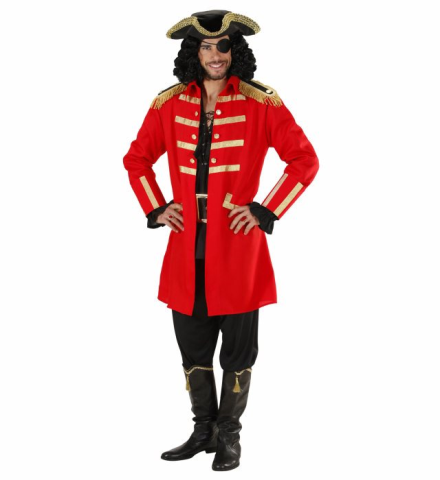 RED PIRATE / CAPTAIN