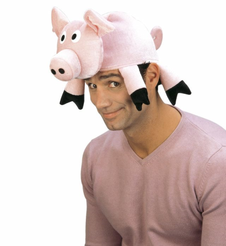 ANIMAL VELVET HAT