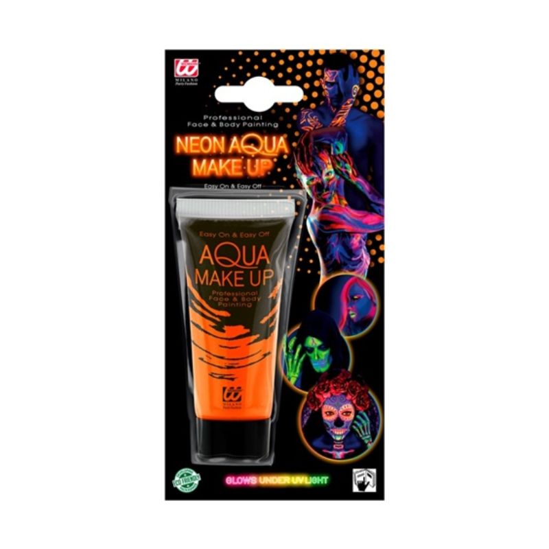 Aqua Make-up Neon Orange 30ml