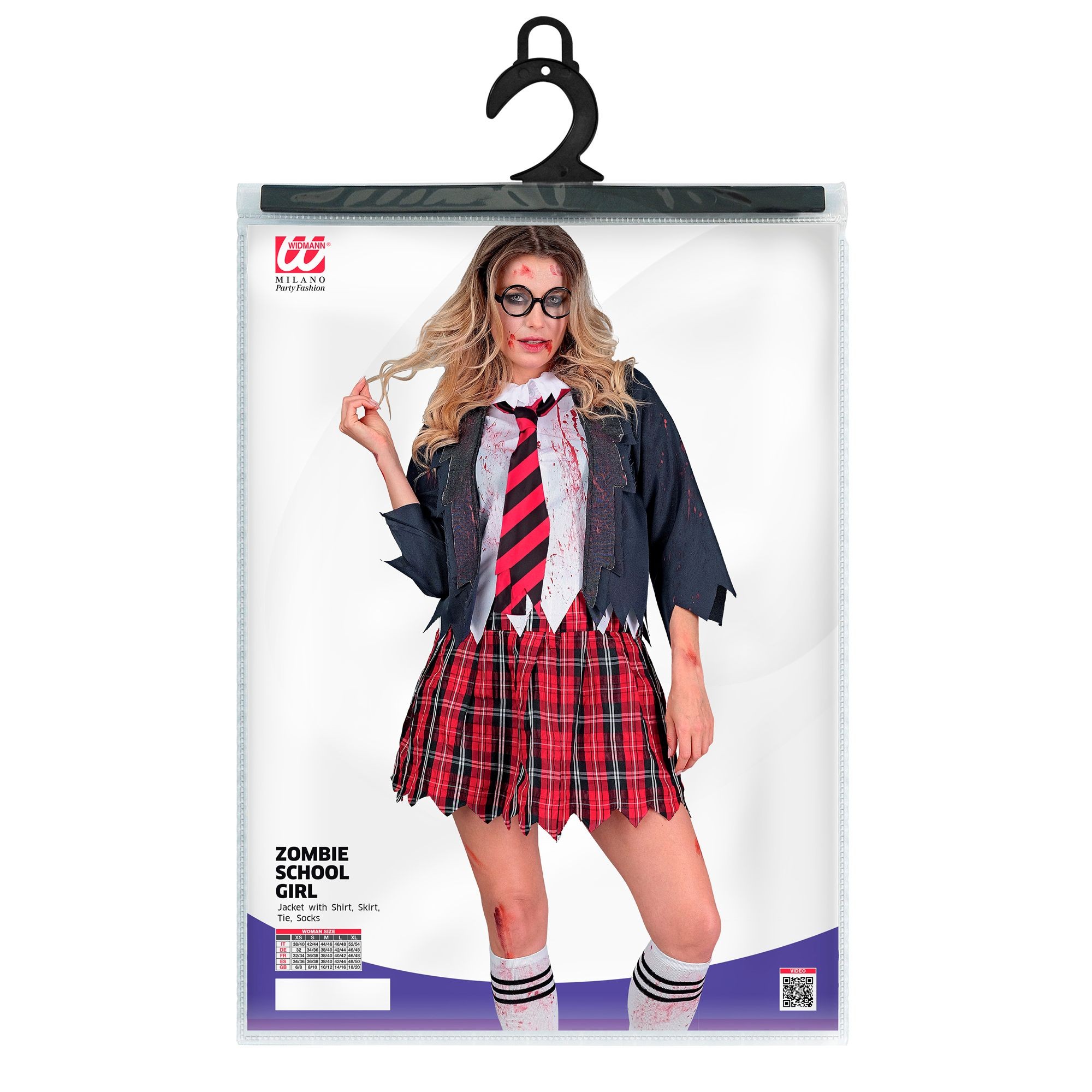 Zombie School Girl