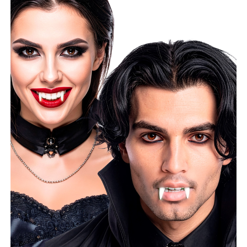 Vampire Fangs - Glow In The Dark