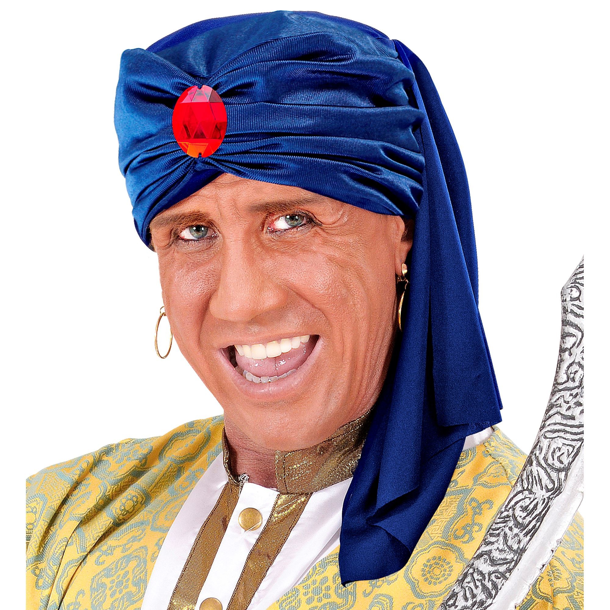 Ali Baba Turban With Gem