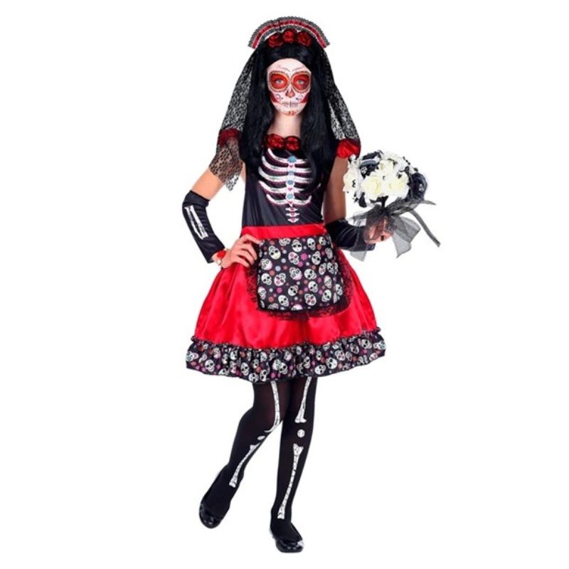 Mujer Dia De Los Muertos