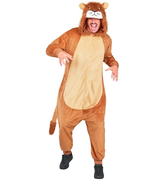 Plush Onesie Lion