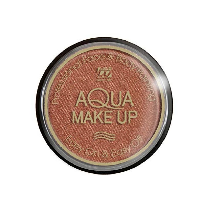 BROWN AQUA MAKEUP