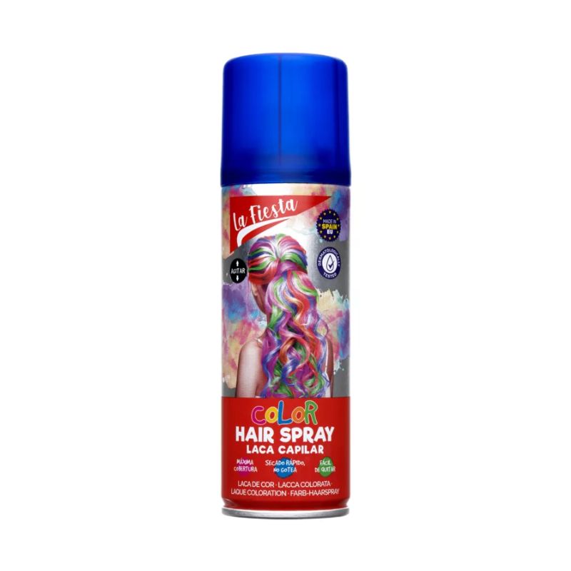 Hair Spray La Fiesta Blue