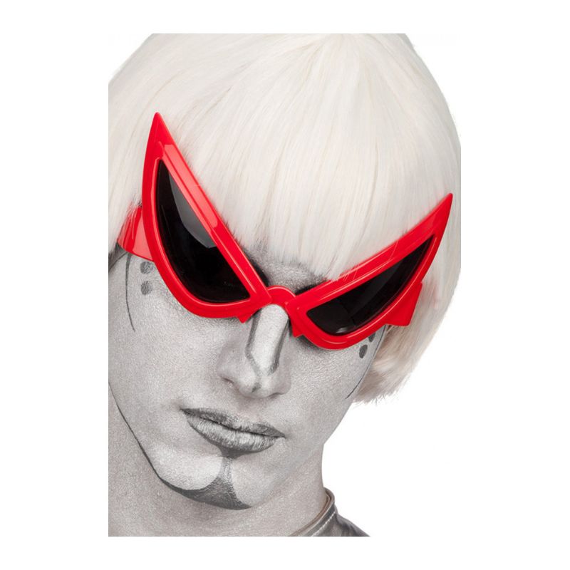 Alien Glasses On Card