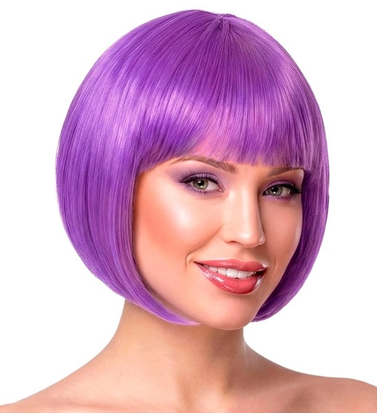 Lilac Chanel Wig