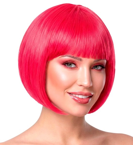 Hot Pink Channel Wig