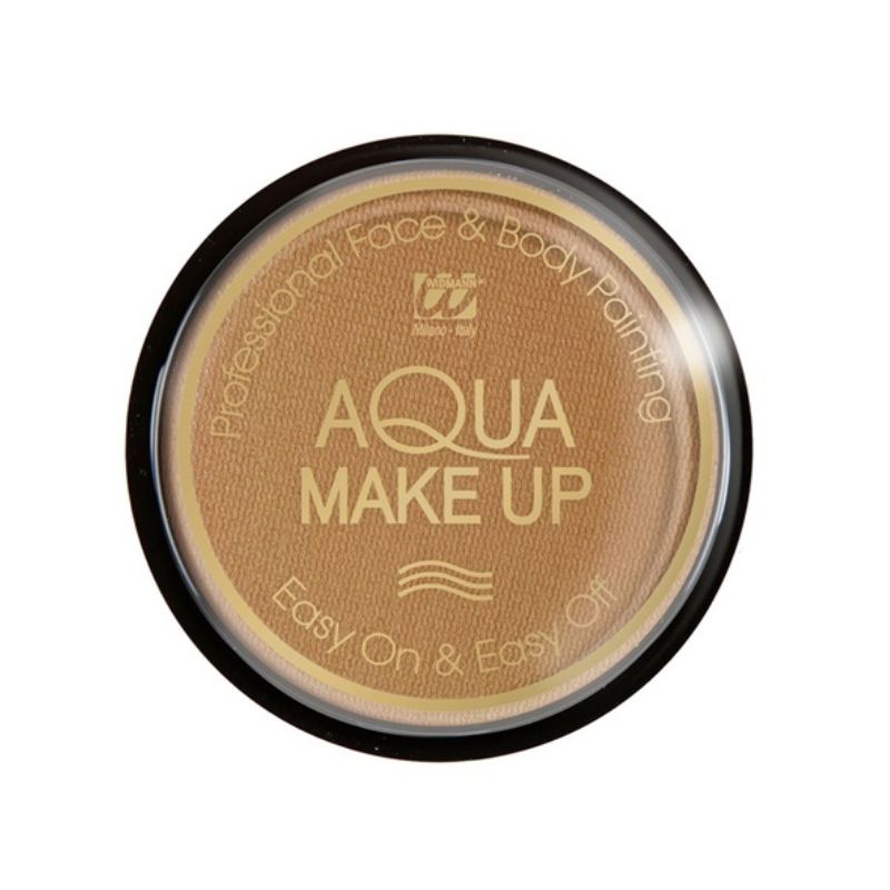 DARK BEIGE AQUA MAKEUP
