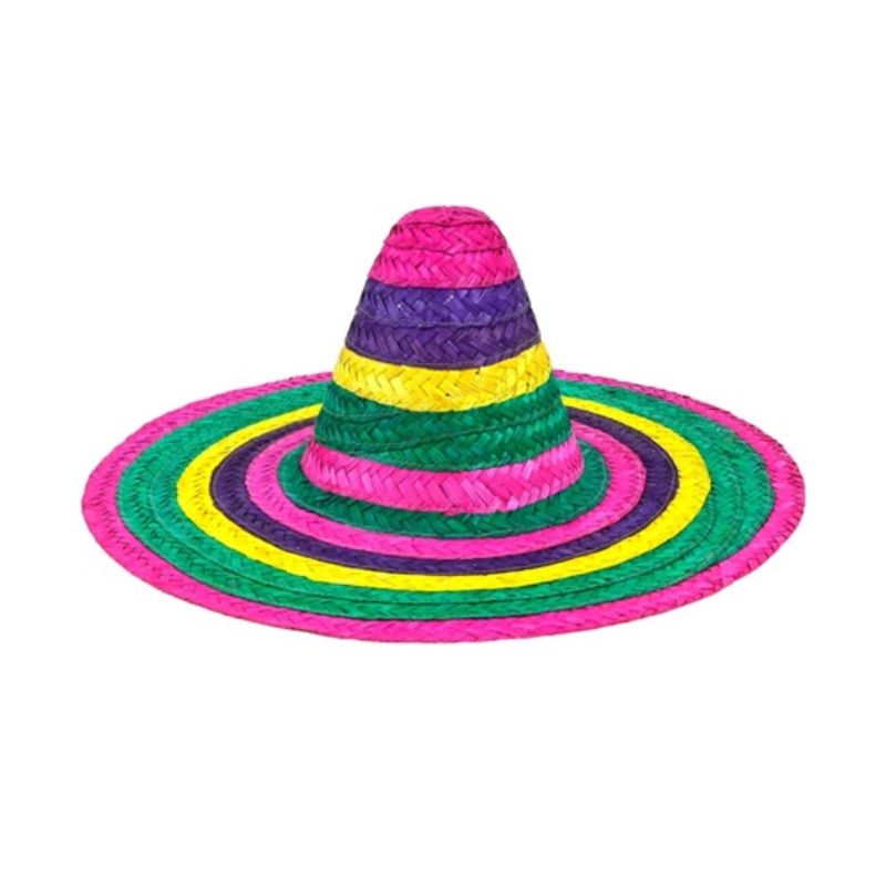 Multicolor Sombrero 50cm
