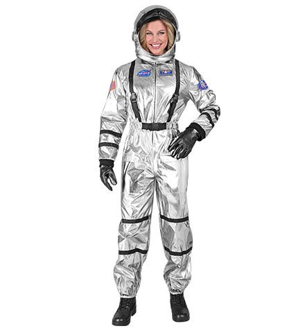 Silver Astronaut